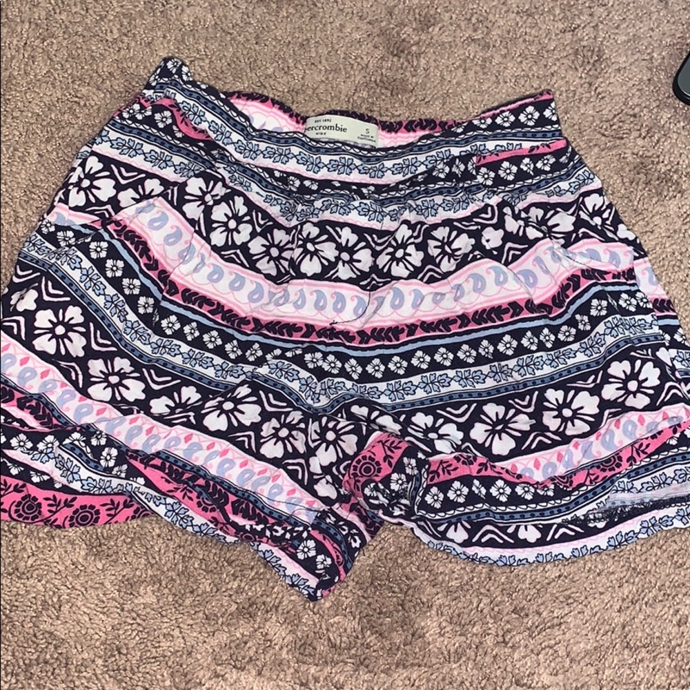 Lose fitting shorts